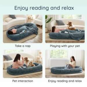 Human Dog Bed for Adult